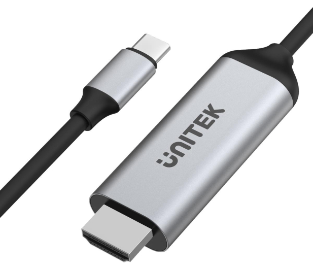 UNITEK Kabel USB-C - HDMI 4K/60Hz 1.8m V1423A - 1126286 - zdjęcie 2